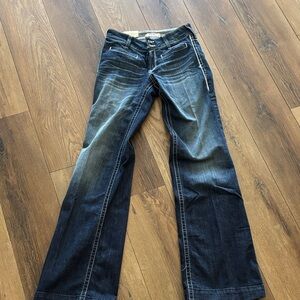 Ariat Dark Blue Flare Jeans